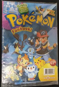 POKÈMON Funboek Winter Editie 2007  Nintendo Collectible Nieuw boek 
