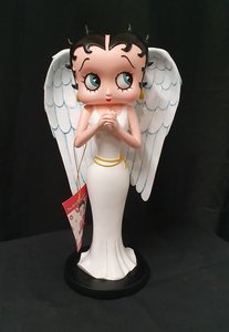 Betty Boop Angel Cartoon Comic Statuette BB Engel New Boxed Collectible Figurines