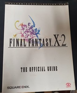 Final Fantasy X-2 The Official Game Guide Square Enix Strategybook piggyback