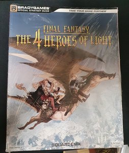 Final Fantasy The 4 Heroes Of Light Strategybook Nintendo Ds GameGuide