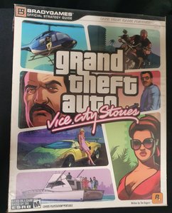 Grand Theft Auto Vice City Stories Bradygames Official Strategy Book GameGuide