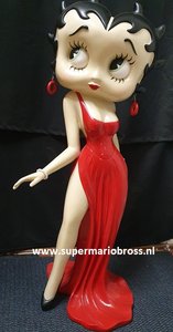 Betty Boop Red Full Dress 5Ft High BB Glamourdress Cartoon Comic Statue New