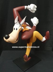 Tex Avery The wolf Statue demon & Merveilles Figure Loup Statue Cartoon Comic Fiigur 36cm