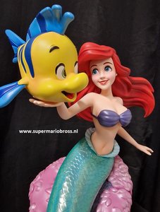 Ariel Little Mermaid Master Craft Statue  Beast Kingdom Toys 41cm MC-051 Limited Boxed