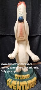 Droopy Waiter Ober Polyester Cartoon Comic Universal Looney Tunes Warner Bros Big Statue 