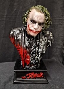 The Joker - The Dark Knight Rises Blitzway Prime1 Statue Heath Ledger collectible New Boxed 