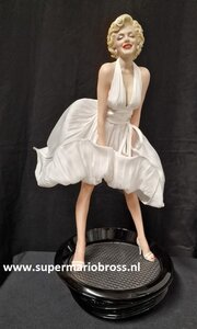 Marilyn Monroe The Seven Year Itch 1/4 Scale Blitzway Super B Collectible New Boxed 