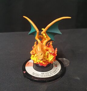 Charizard Pokémon Next Quest 4/42 Original Action Figure Trading Figure Game 2007 Collectible 