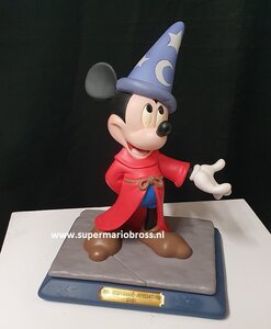 Mickey Mouse sorceror's Aprentice 1994 Marc Delle Artist Disneyana Retired collectible
