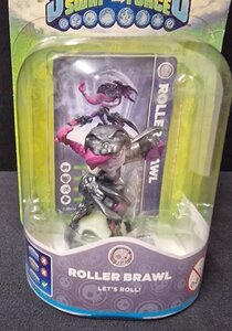 Roller Brawl Skylanders Swap Force Video Game Action Figurine Let's roll Blister