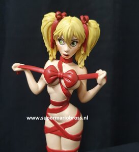 Mandy Statue Design by Dean Yeagle AttakusHandpainted resin Sexy Pin up Limited New