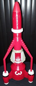 Thunderbird 3 Carlton 2000 with sound 37cm Thunderbirds Collection used