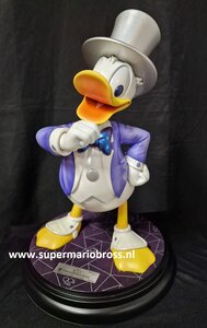 Donald Duck Tuxedo Platinum Statue Beast Kingdom Toys Disney 100th Collectible