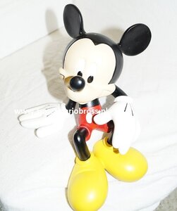 Mickey Shelf Sitter Walt Disney retired Cartoon Comic Figurine 25cm New Boxed