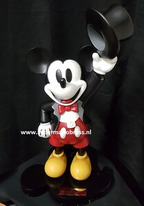 Disney Mickey Mouse Toxedo Beast Kingdom Master Craft Statue 90th Anniversary 