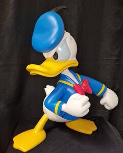 Donald Duck Definitive Angry Face Cartoon Comic Statue original Sculpture Boxed