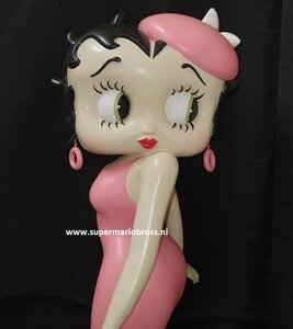 Betty Boop with Pudgy in Bag 3 Ft Cartoon Comic Statue Original Kfs New