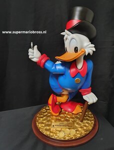 Scrooge Mc Duck Beast Kingdom Master Craft MC-032 Cartoon Comic Collectible