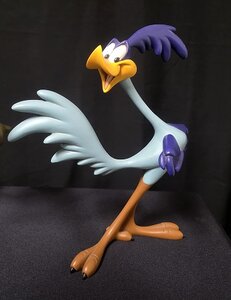 Roadrunner Classic Warner Bross Figurine 24cm Resin Rare Cartoon Collectible Sculpture