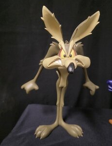 Wile Coyote Classic Warner Bros Looney Tunes Cartoon Comic Fig extremely Rare Used