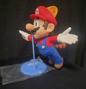 Mario Flying Pvc Toy supermariobross Galaxy Action Figure 22cm