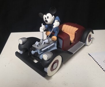 Mickey service Station Demons Merveille Disney Figurine new in Box