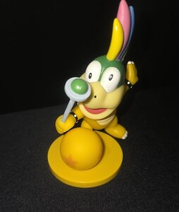 LEMMY koopa Troop Pvc Action Figure 10cm Bowser Koopalings Super Mario Merchandise