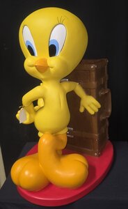 Tweety Bird Paraplu Bak Warner Bros Cartoon Collectible 48cm Big Fig statue