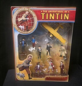 Kuifje Verzamel set Plastoy 10 Pvc Figures Aventures Of TinTin 