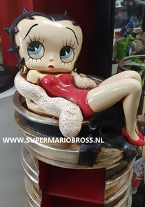 Betty Boop Cd Tower 152cm High Polyester Big Cartoon Comic Statue Figure New