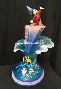 Summit Of Imagination Mickey Sorceror Masterpiece  Jim Shore Traditions 6007053 