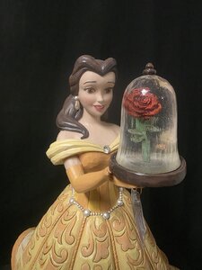 Belle A Rare Rose Disney Traditions Enesco Cartoon Comic Collectible New Boxed