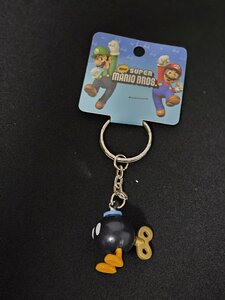 Bomb supermario Pvc Action figure Keychain Schlüsselanhänger Porte-clé
