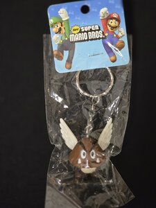 Paragoomba supermario Pvc Action figure Keychain Schlüsselanhänger Porte-clé