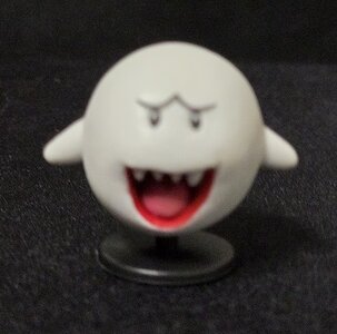 Boo Supermario Bros Pvc action Figure 4cm High