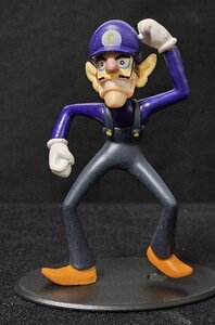 Waluigi supermario 8cm Pvc Action Figure Toy
