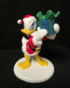 Donald Duck Christmas Disney Home Cartoon Comic Collectible Fig new Boxed