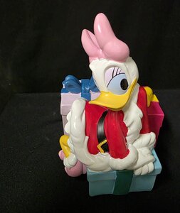 Daisy Duck Christmas Disney Home Cartoon Comic Collectible Fig new Boxed