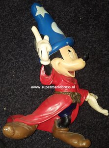 Mickey Phantasia met Toverhoed 55 cm - Mickey Soucerer Beeld used