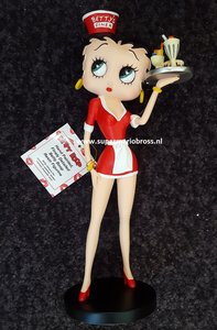 Betty Boop Diner Waitress - Betty Boop Serveerster 2015 Sculpture