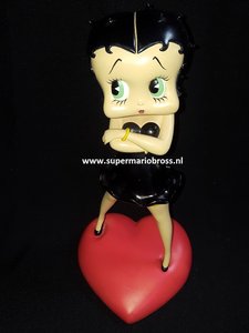 Betty Boop Heart Tropico Diffusion 1996 Betty Boop Limited Edition Polyresin Dekoratiebeeldje