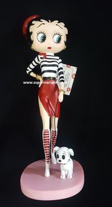 Betty Boop French New in Box - Betty Boop francaise Dekoratiebeeldje Nieuw