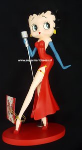 Betty Boop Classic Singer New 2020 Figurine - Betty Boop Classic Singer Collectible  Dekoratiebeeldje Boxed