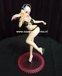 Super Sonico with Ice Cream Manga Sexy Action Figurine - Anime Pvc Action Beeldjes Pvc No Box