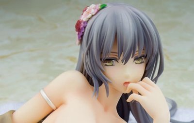 Alphamax Covergirl Lying Big Boobs Manga Sexy Action Figurine - Anime Pvc Action Figurine Boxed