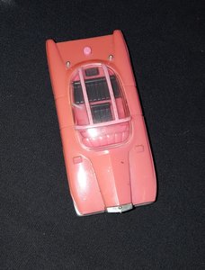 Thunderbirds Lady Penelope Fab 1 Pink Caddilac 2000 - With Sound