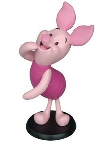 Classic Piglet 24cm - Walt Disney Knorretje Dekoratie beeldje New In Box