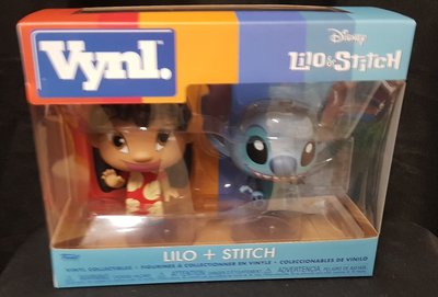 Disney Lilo & Stitch 2-Pack Funko VYNL Cartoon Comic Collectible Vinyl figurine New Boxed