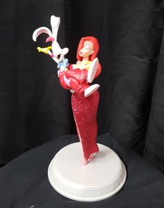 Disneyland Jessica Rabbit Handpainted Medium Figure 27cm High Disneypark Collection New Boxed
