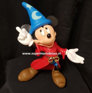Mickey Fantasia Small - Mickey tovenaarsleerling 27cm groot - Mickey Soucerer new boxed